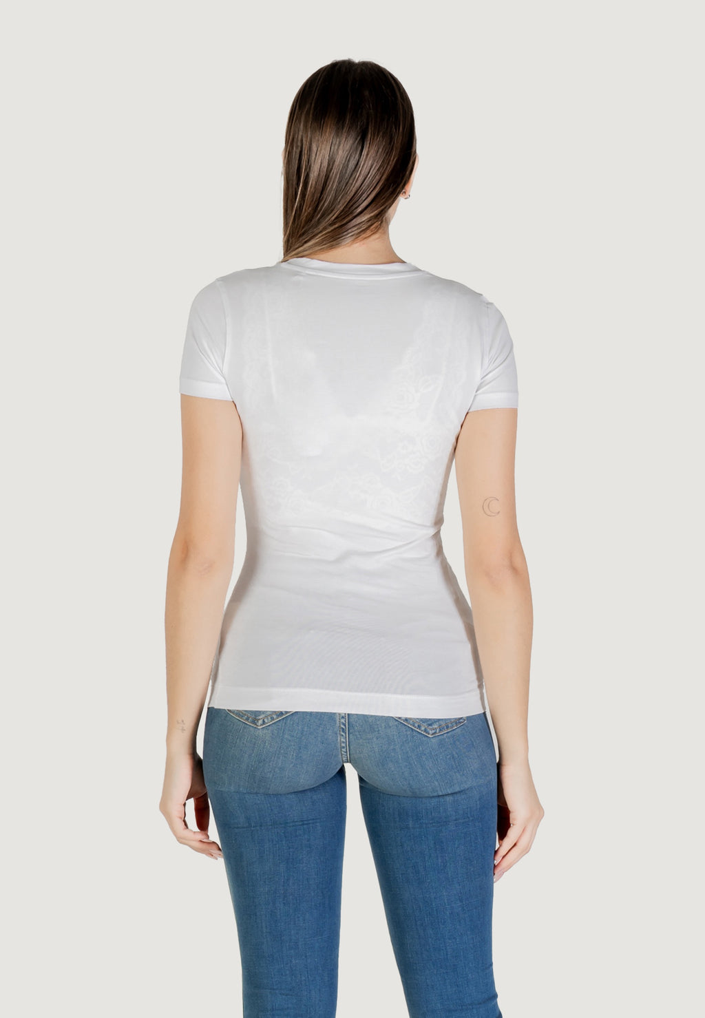 T-shirt Guess CN SS LOGO SEGQUINS