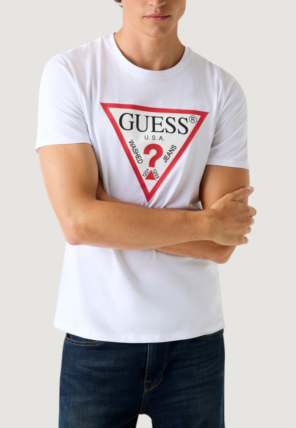 T-shirt Guess CN SS ORIGINAL LOGO