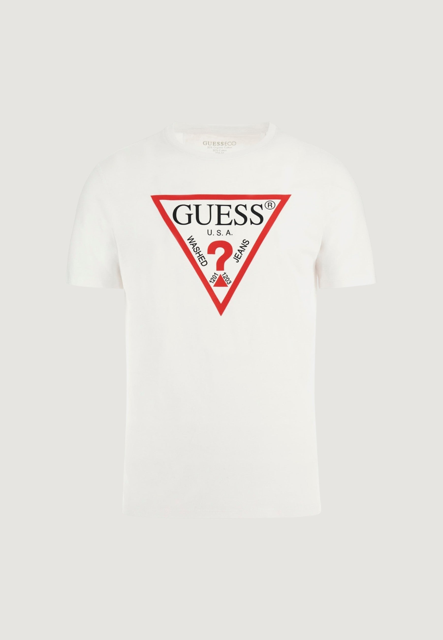 T-shirt Guess CN SS ORIGINAL LOGO