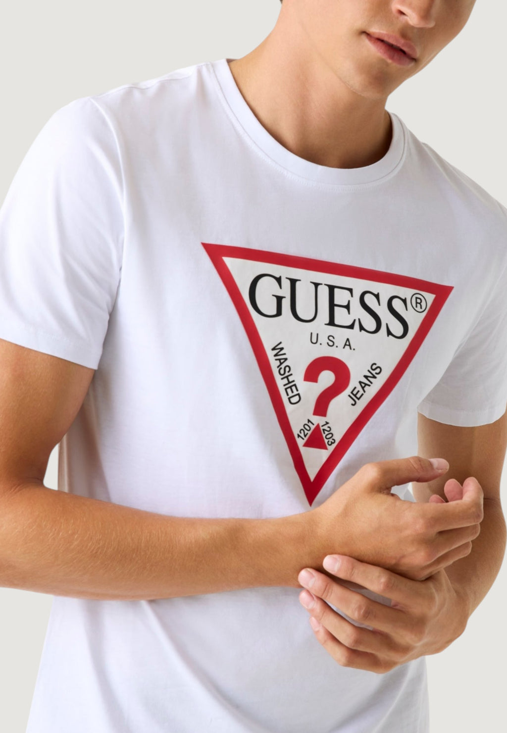T-shirt Guess CN SS ORIGINAL LOGO