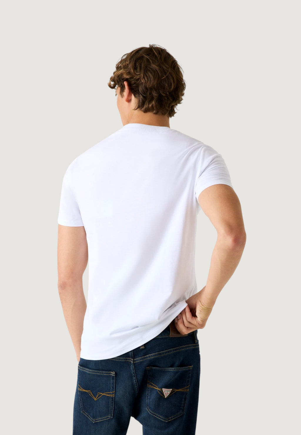 T-shirt Guess CN SS ORIGINAL LOGO