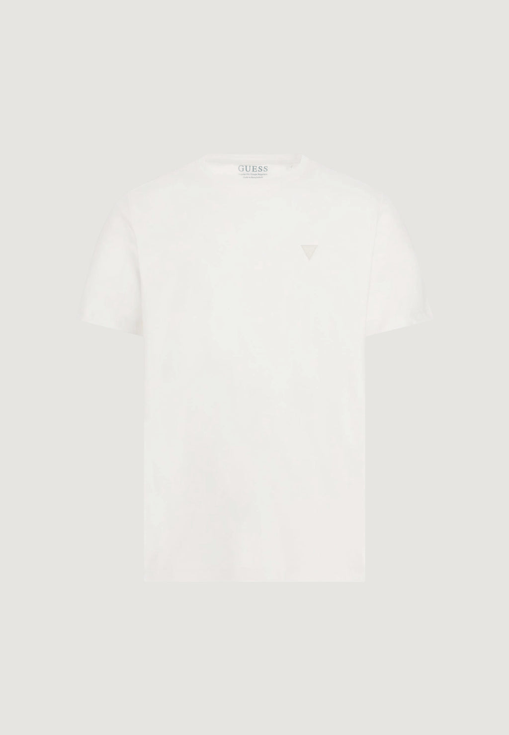 T-shirt Guess CN SS SMALL PATCH COTTON MODAL