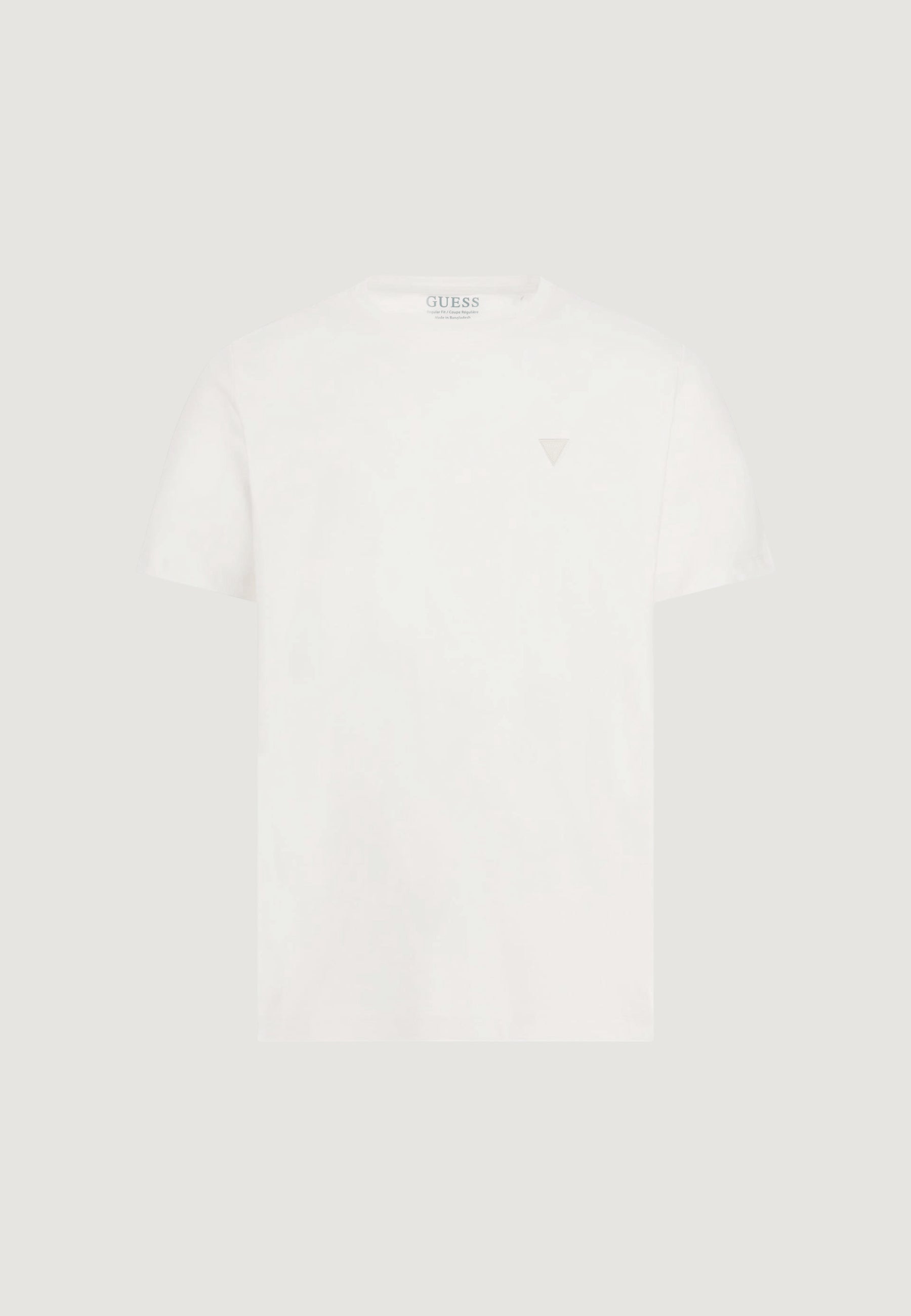 T-shirt Guess CN SS SMALL PATCH COTTON MODAL