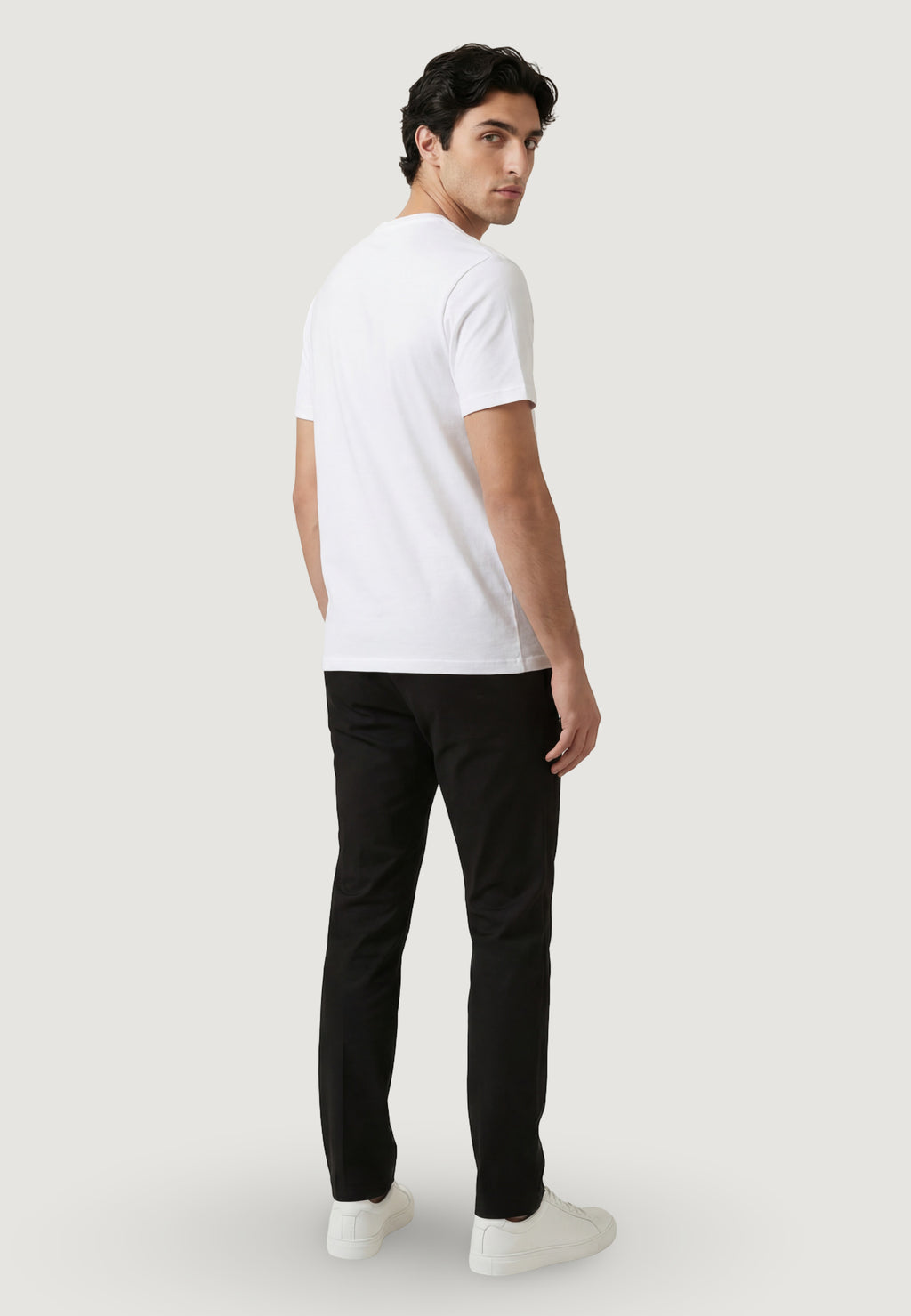 T-shirt Guess CN SS TRIANGLE HD MULTICOLOR T