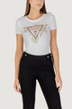 T-shirts Guess CN SS TRIANGLE PALM PRINT