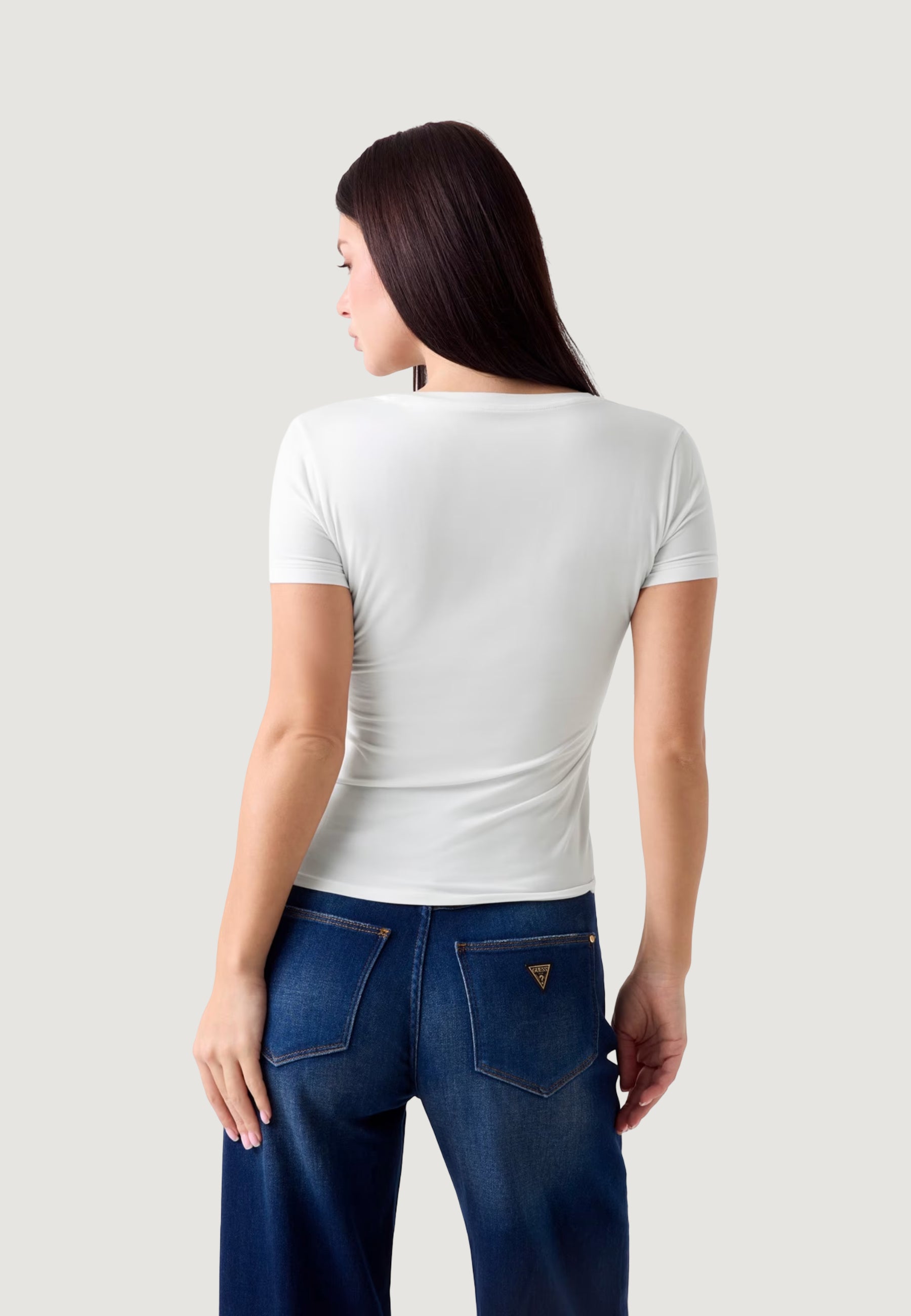 T-shirts Guess NEW SS VN MINI LOGO
