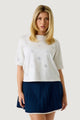 T-shirt Guess Active SILVY 4G SS CN T-SHIRT