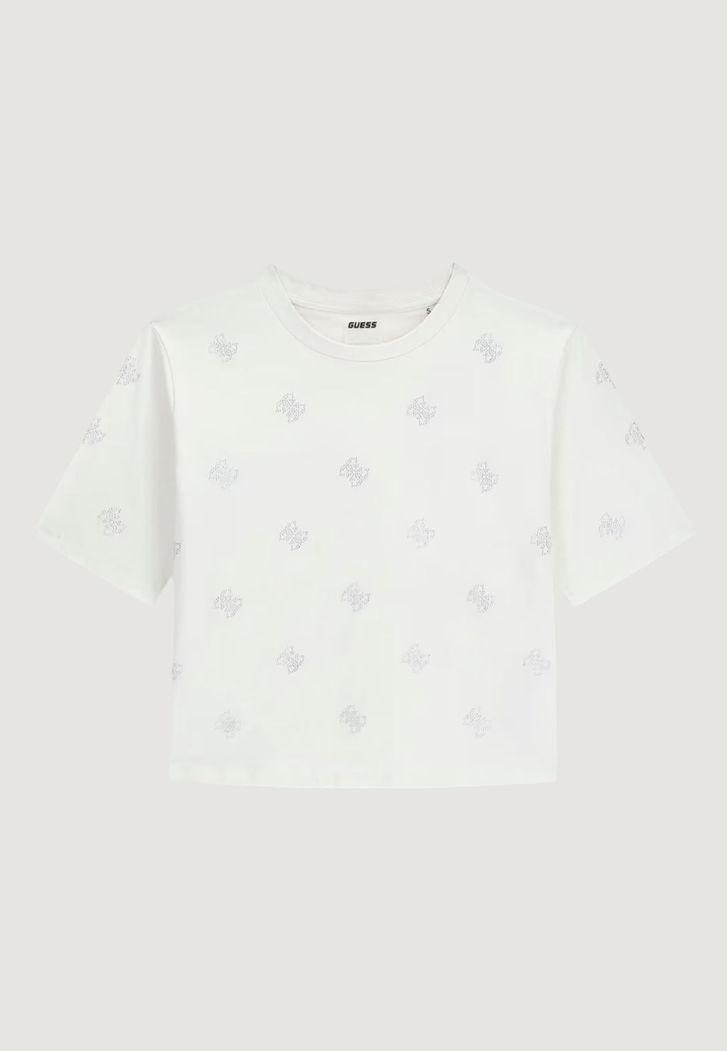 T-shirt Guess Active SILVY 4G SS CN T-SHIRT