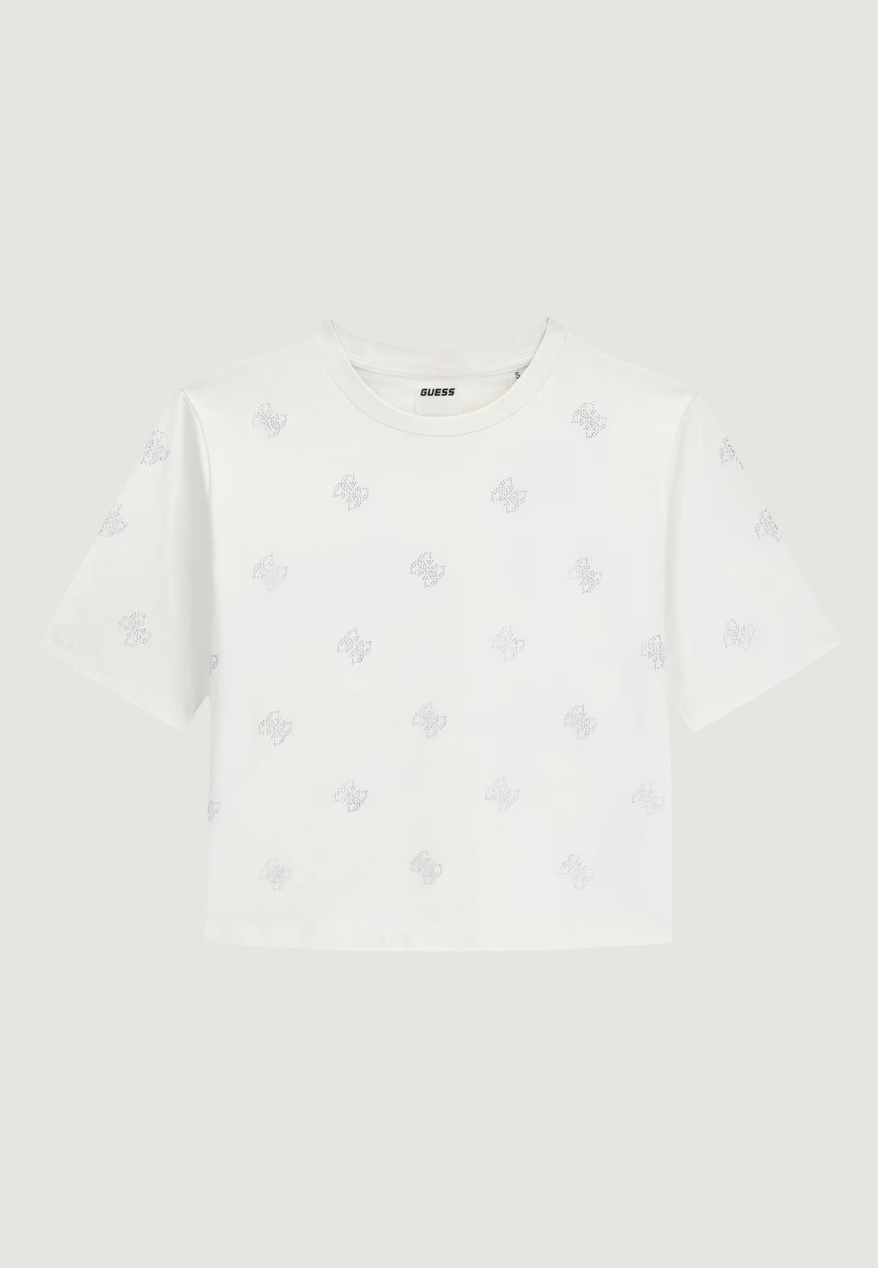 T-shirt Guess Active SILVY 4G SS CN T-SHIRT