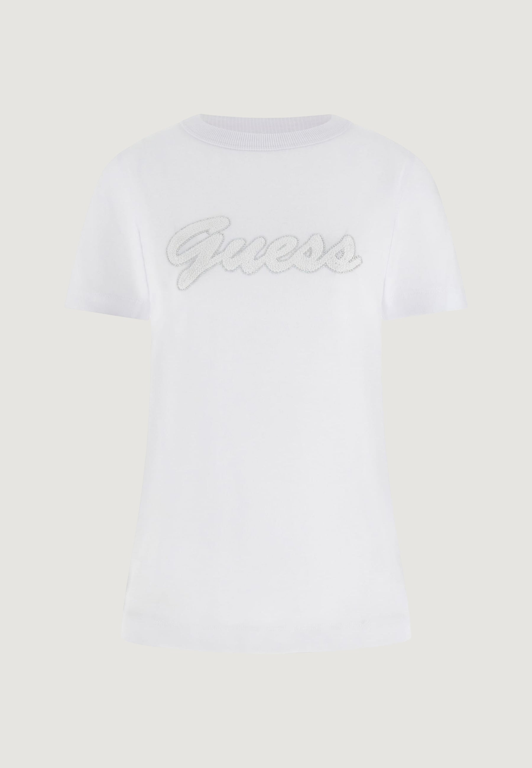T-shirt Guess SS CN 3D GUESS SCRIPT TEE