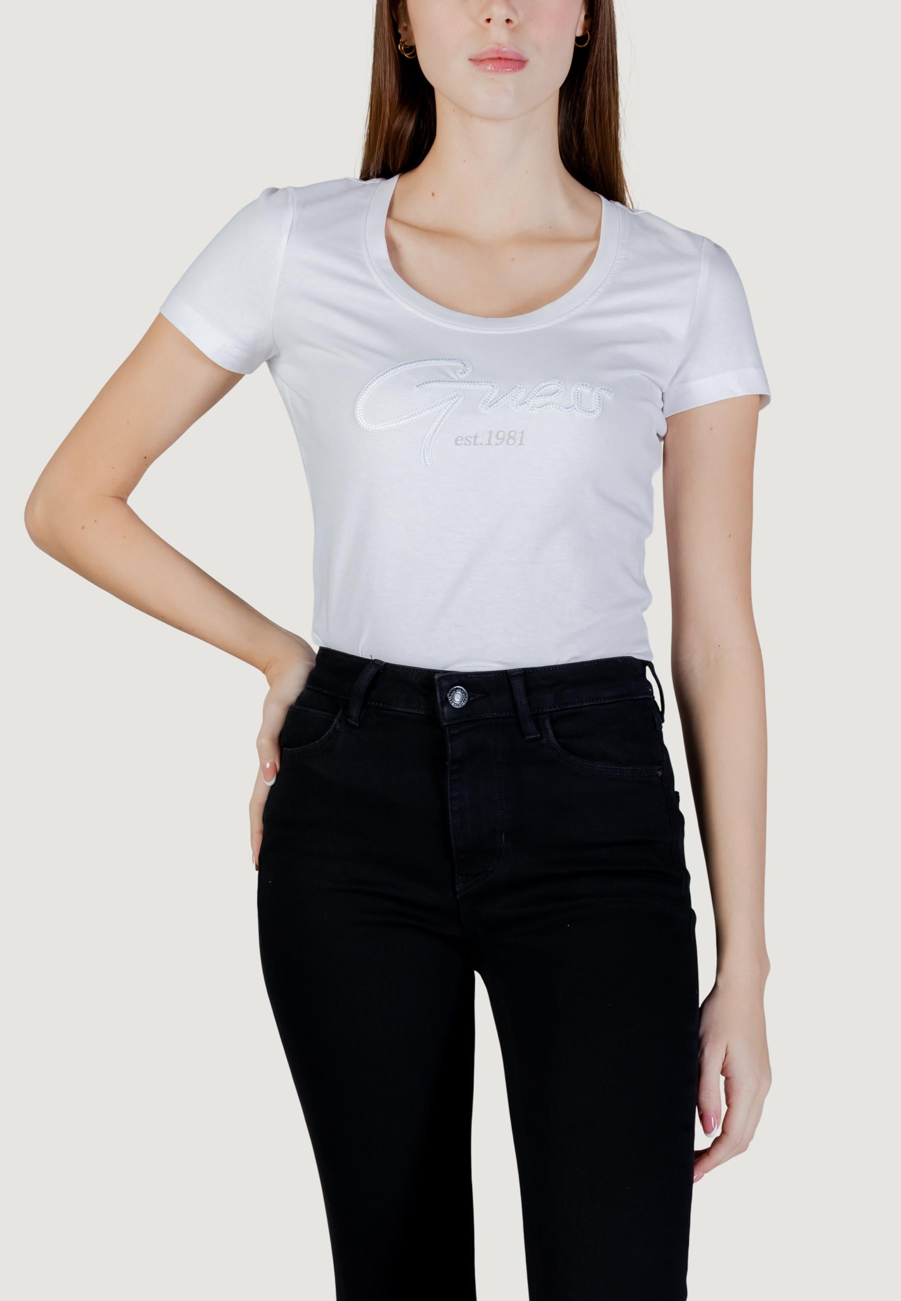 T-shirt Guess SS CN GUESS SCRIPT TEE