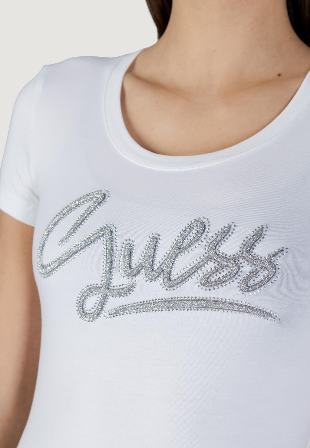 T-shirt Guess SS CN GUESS SCRIPT TEE