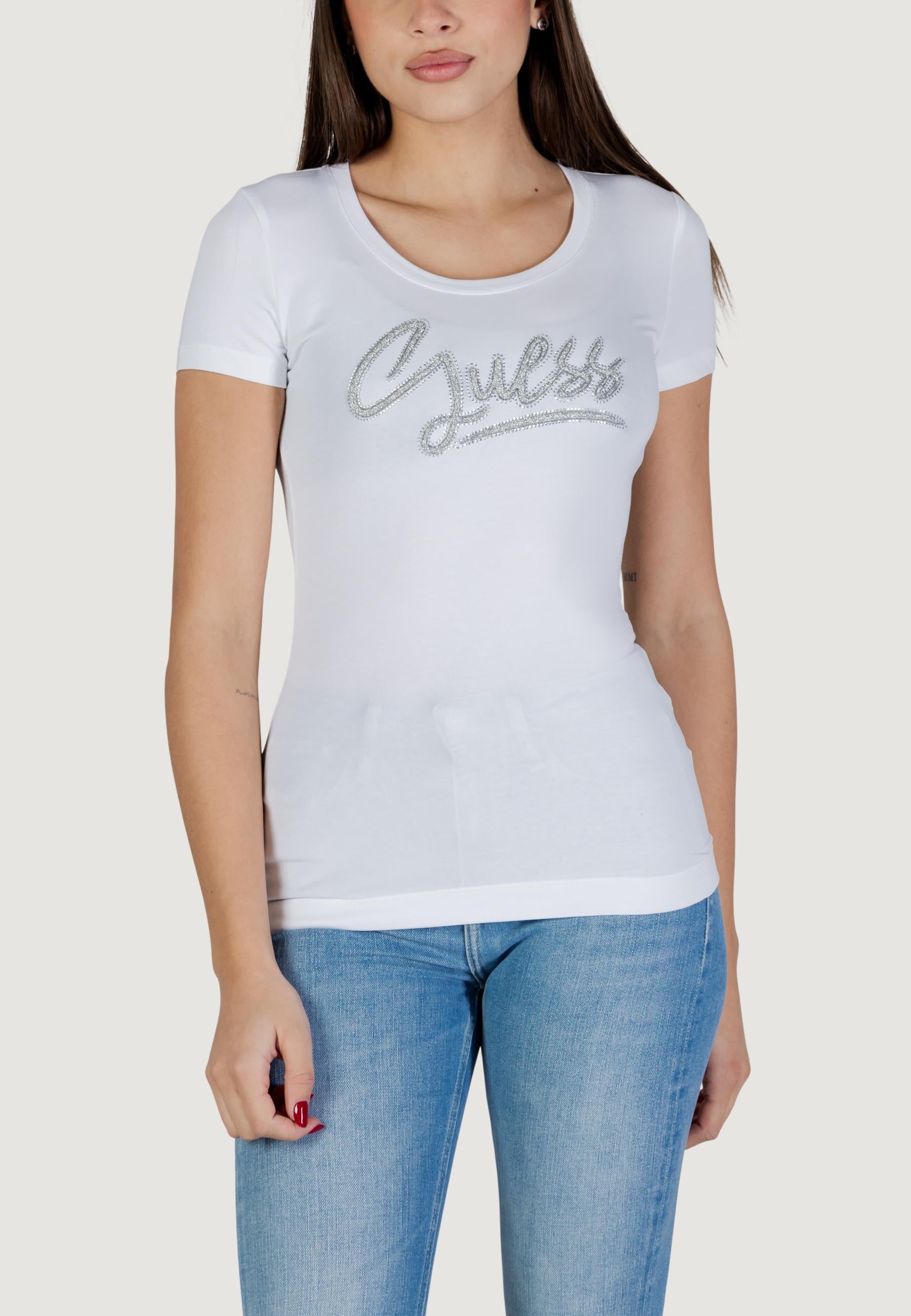 T-shirt Guess SS CN GUESS SCRIPT TEE