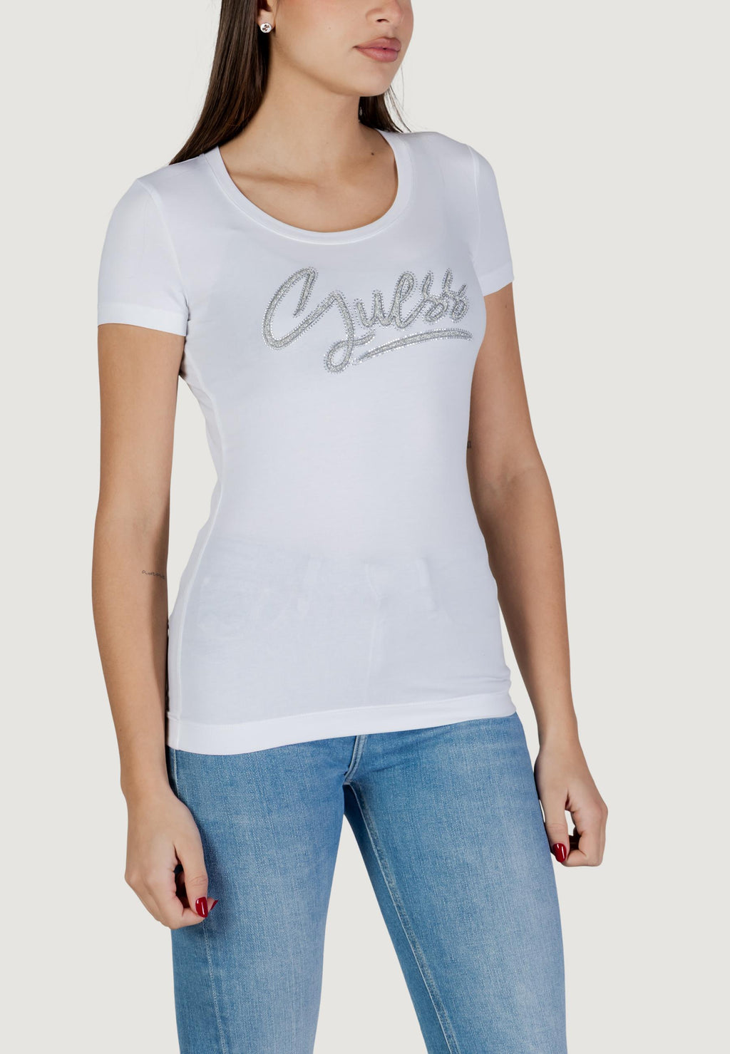 T-shirt Guess SS CN GUESS SCRIPT TEE