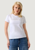 T-shirt Guess SS CN GUESS STUDS SCRIPT TEE