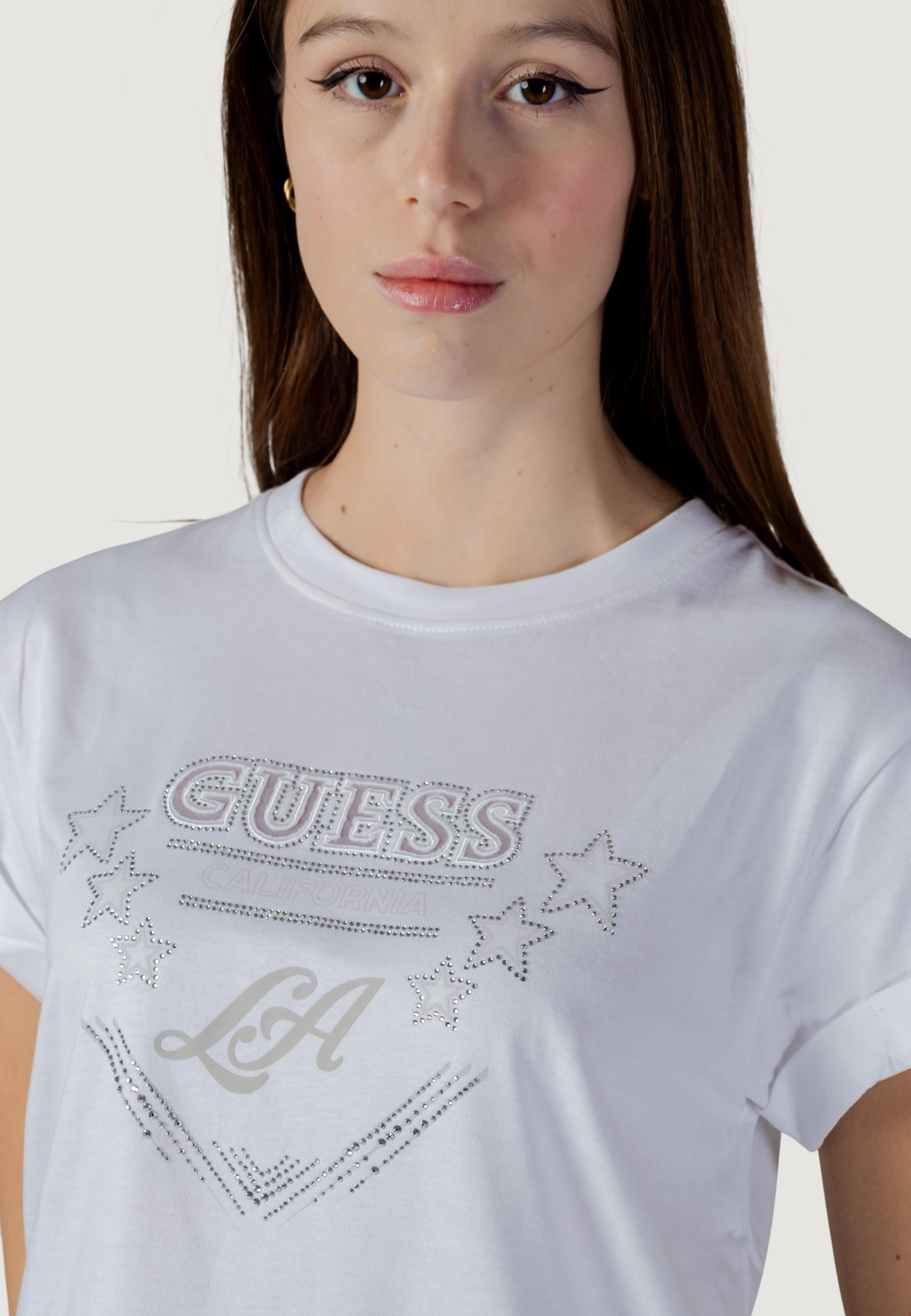 T-shirt Guess SS CN LA STARS TEE