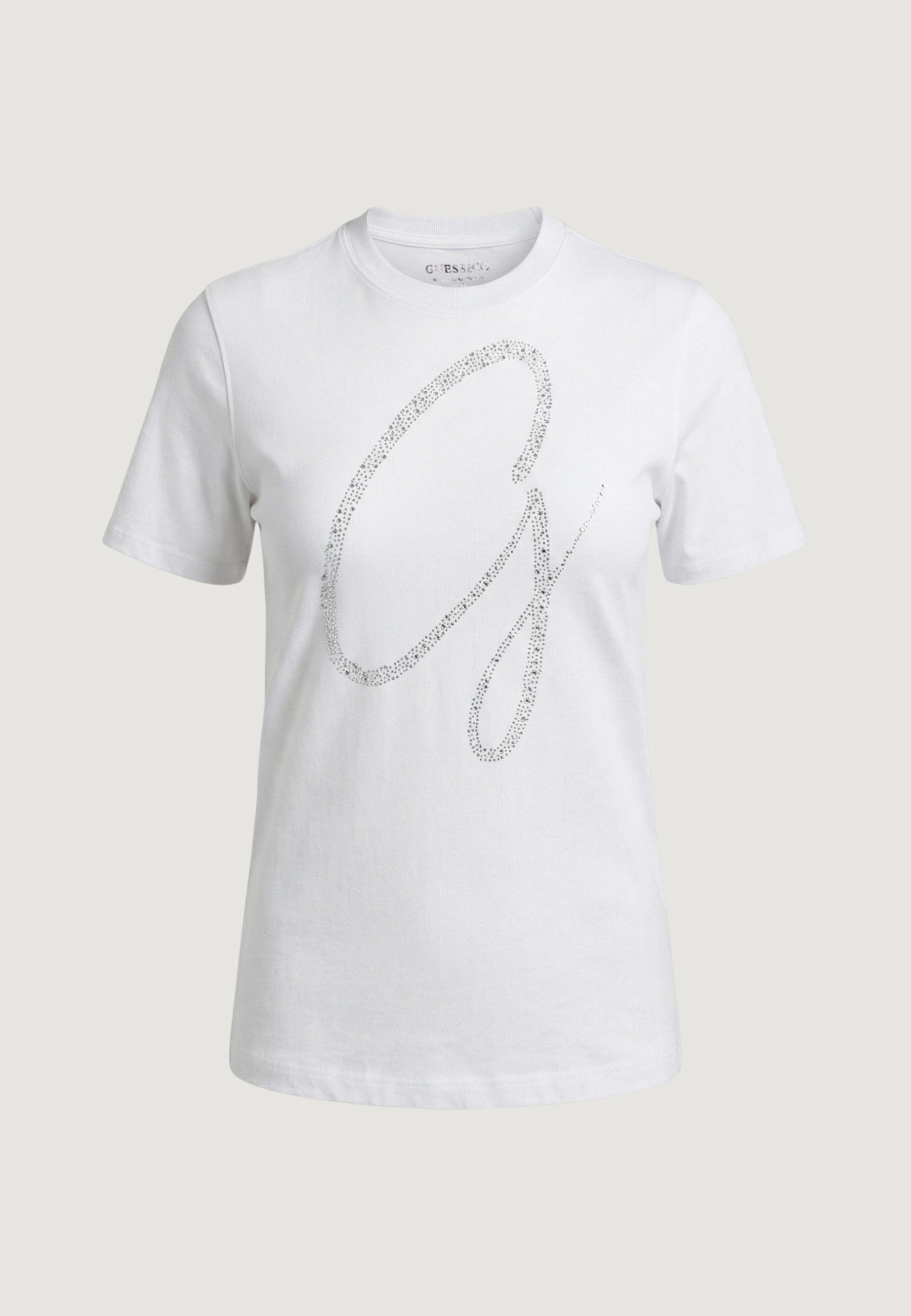 T-shirt Guess SS CN MAXI G STUDS TEE