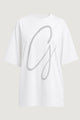 T-shirts Guess SS CN MAXI G STUDS TEE