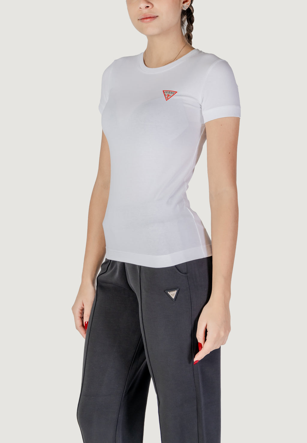 T-shirt Guess SS CN MINI TRIANGLE