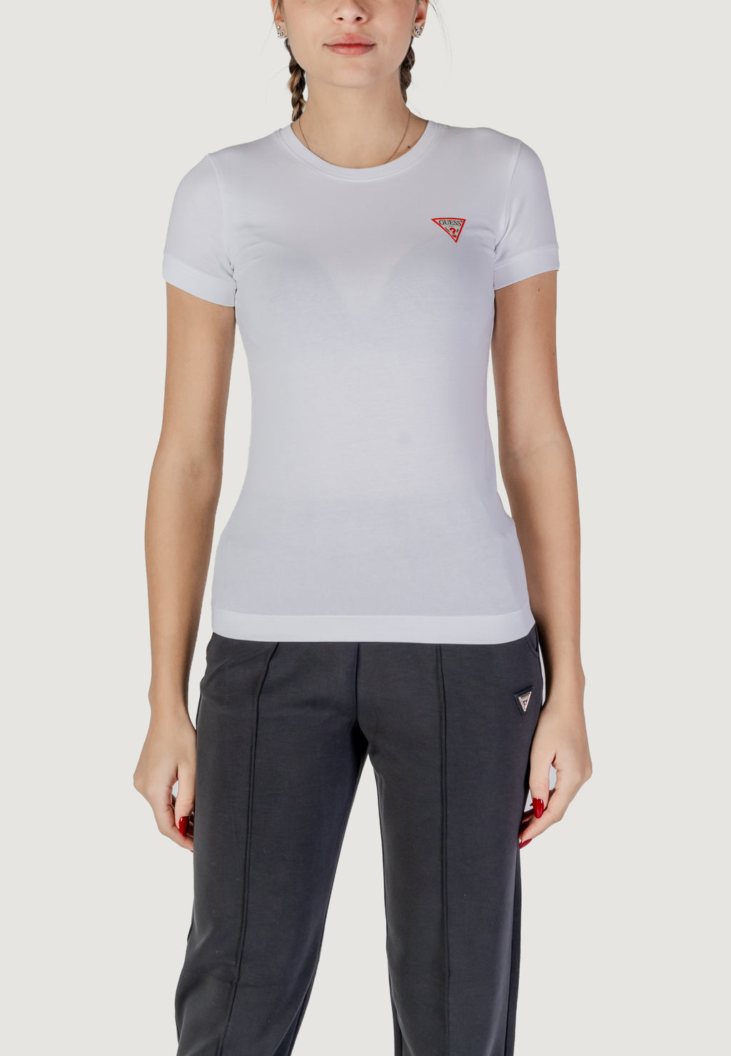 T-shirt Guess SS CN MINI TRIANGLE