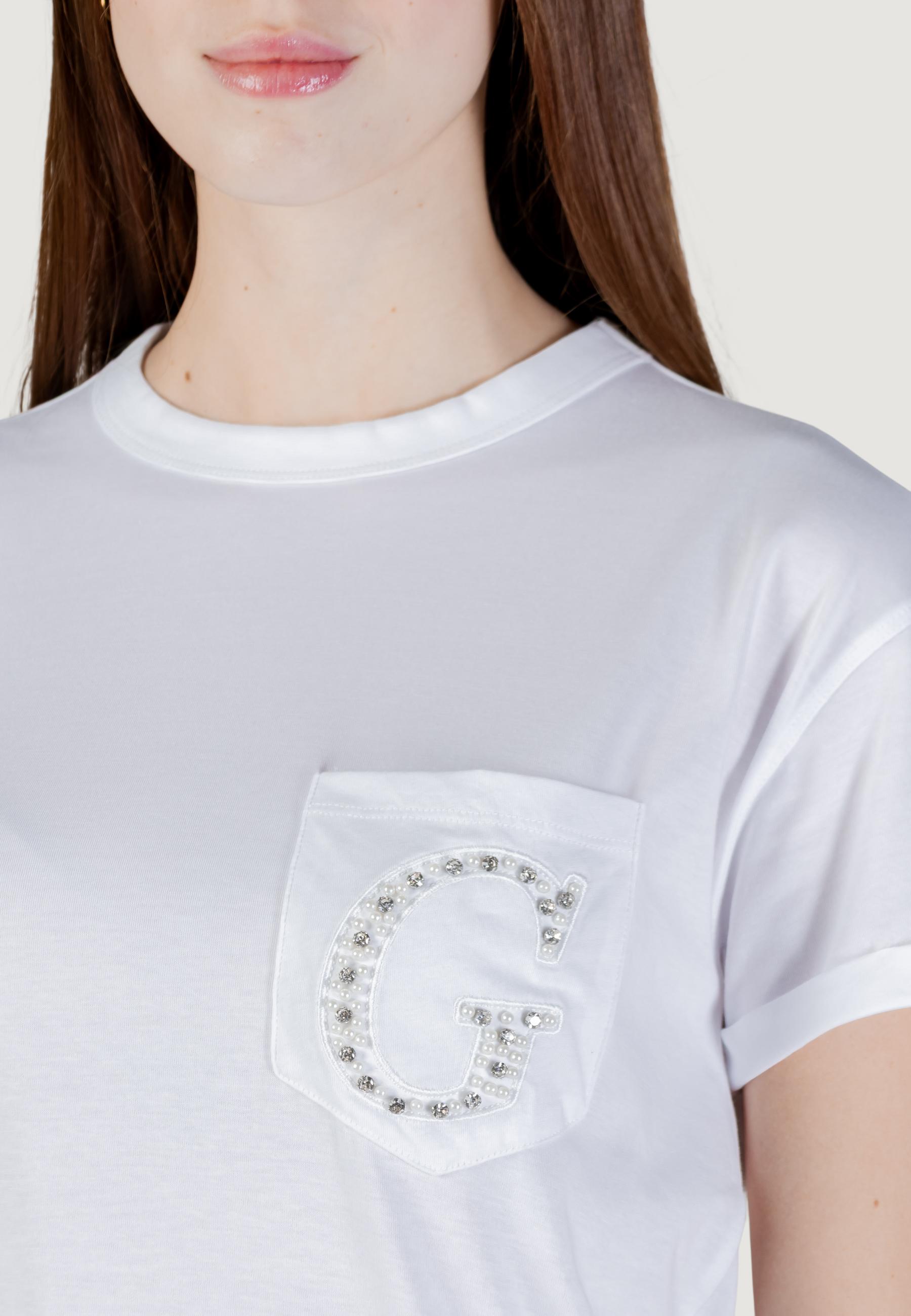 T-shirt Guess SS CN POCKET G LOGO TEE