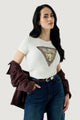 T-shirts Guess SS CN SNAKE TRIANGLE