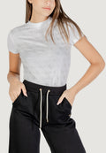T-shirt Guess SS MOCK NECK ALL OVER 4G TEE