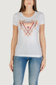 T-shirts Guess SS TRIANGLE FLOWERS TEE