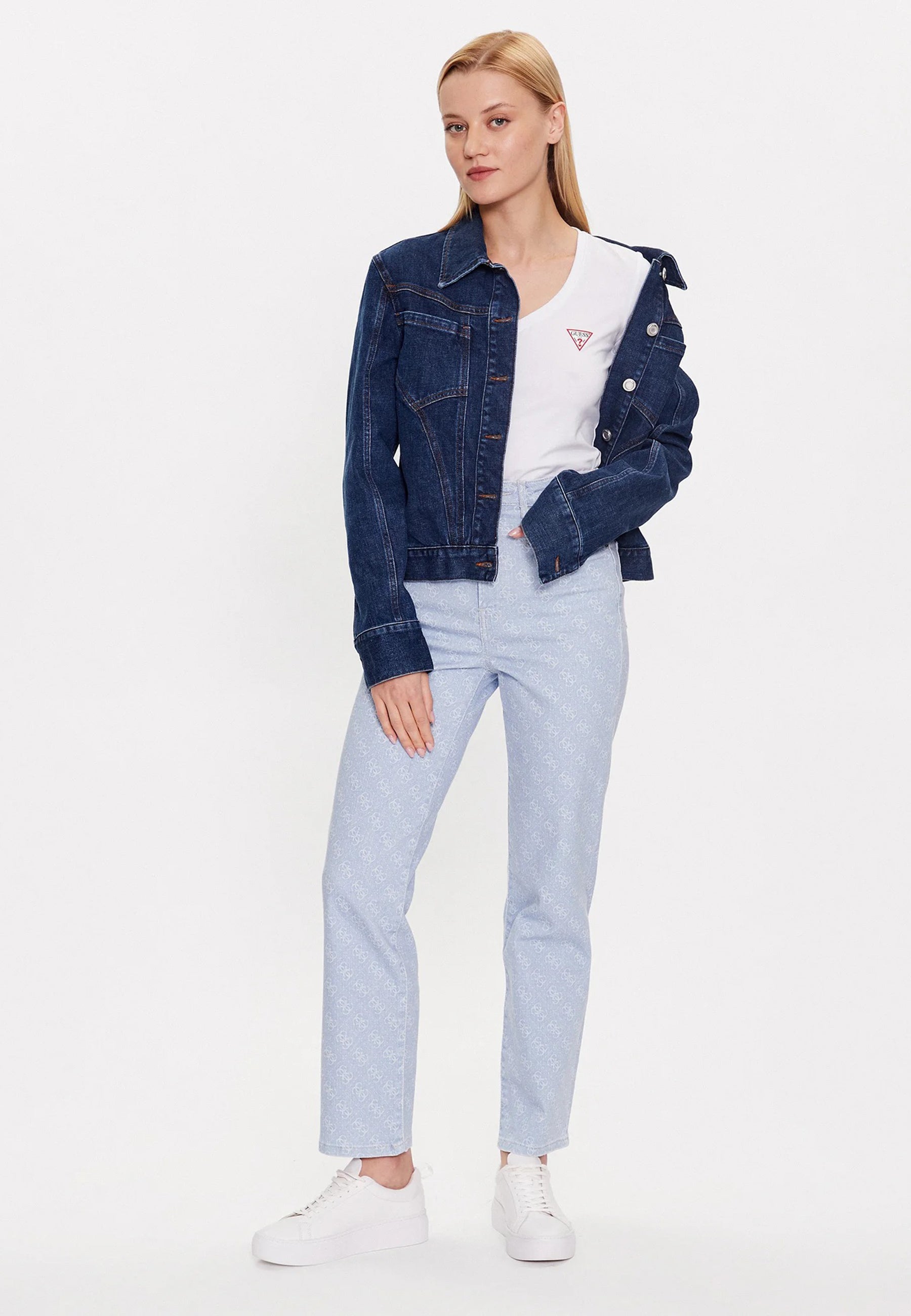 T-shirts Guess VN MINI TRIANGLE