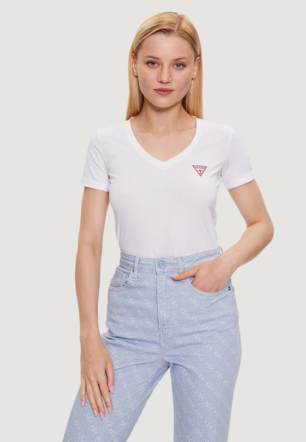 T-shirts Guess VN MINI TRIANGLE