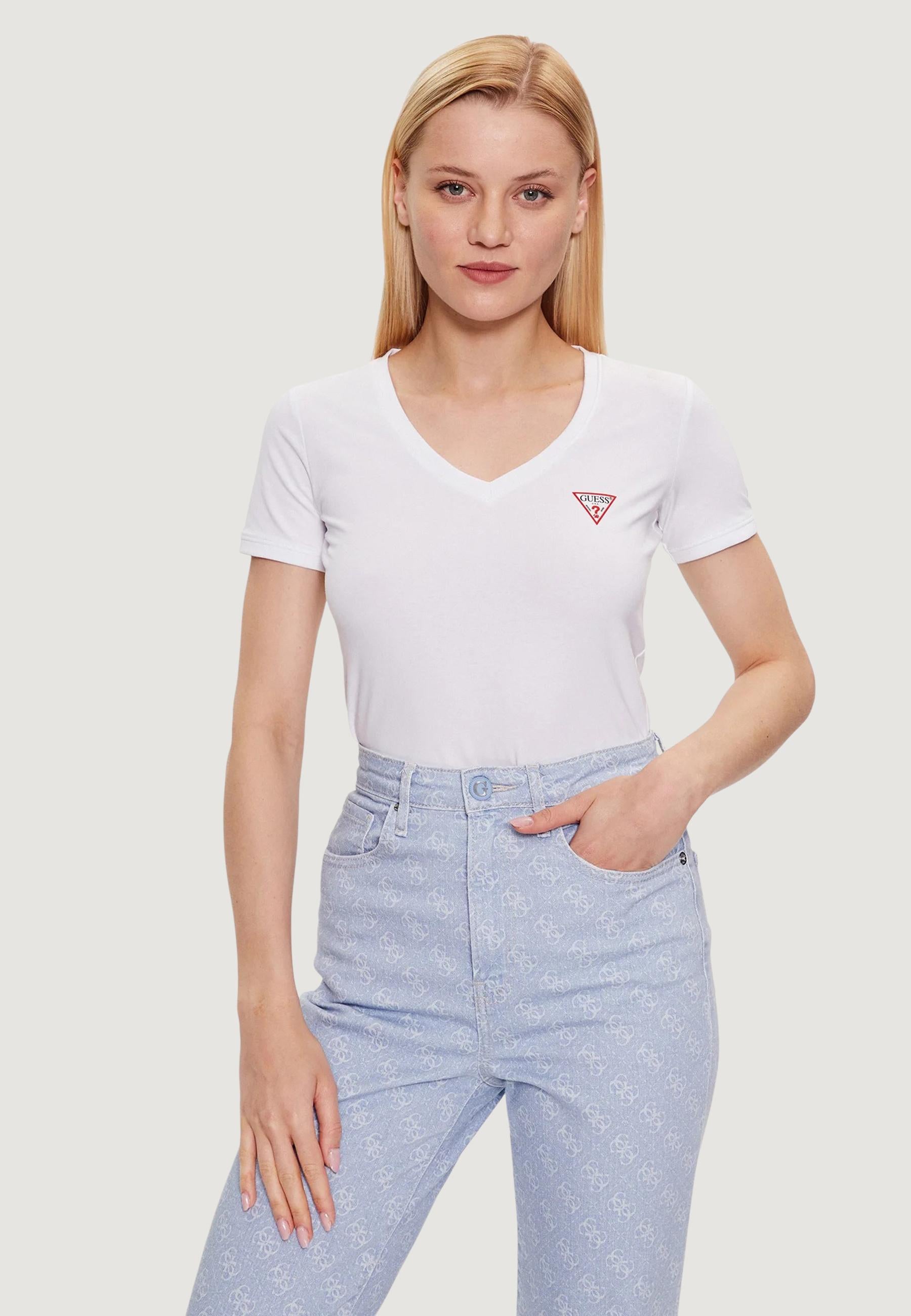 T-shirts Guess VN MINI TRIANGLE