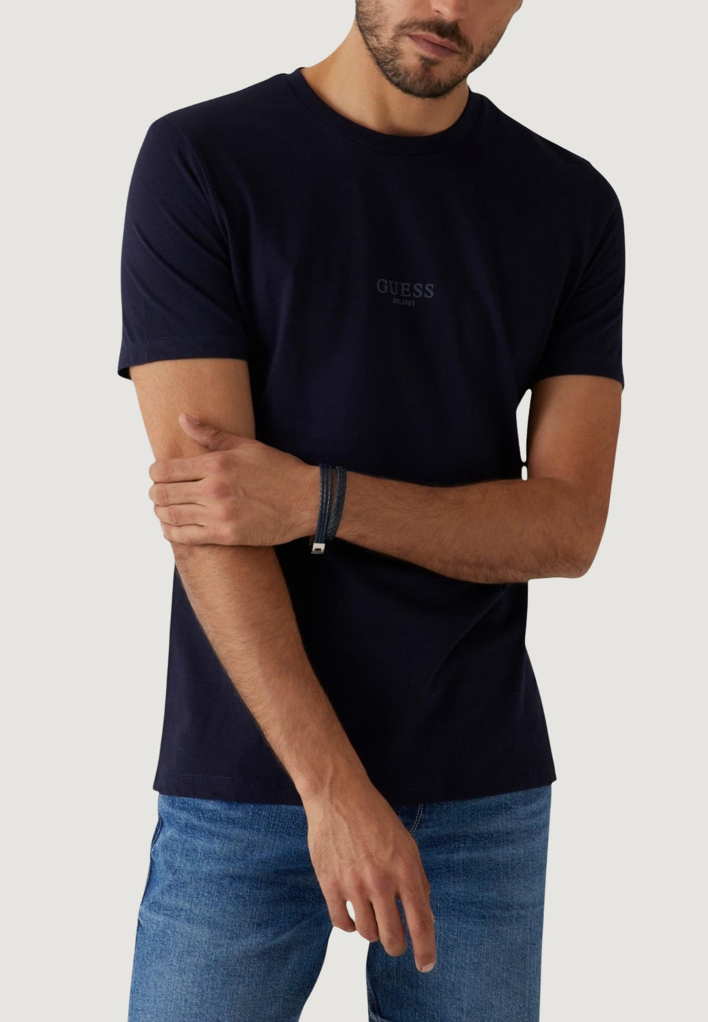 T-shirt Guess AIDY CN SS TEE