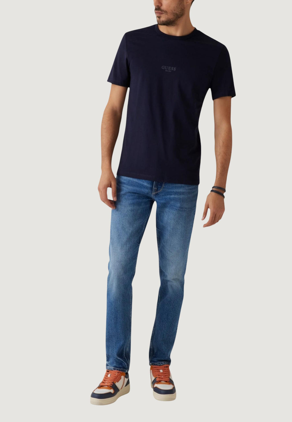 T-shirt Guess AIDY CN SS TEE