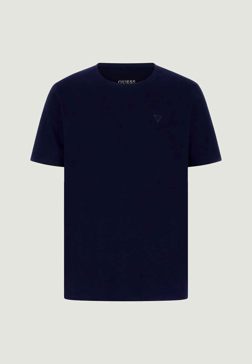 T-shirt Guess CN SS SMALL PATCH COTTON MODAL