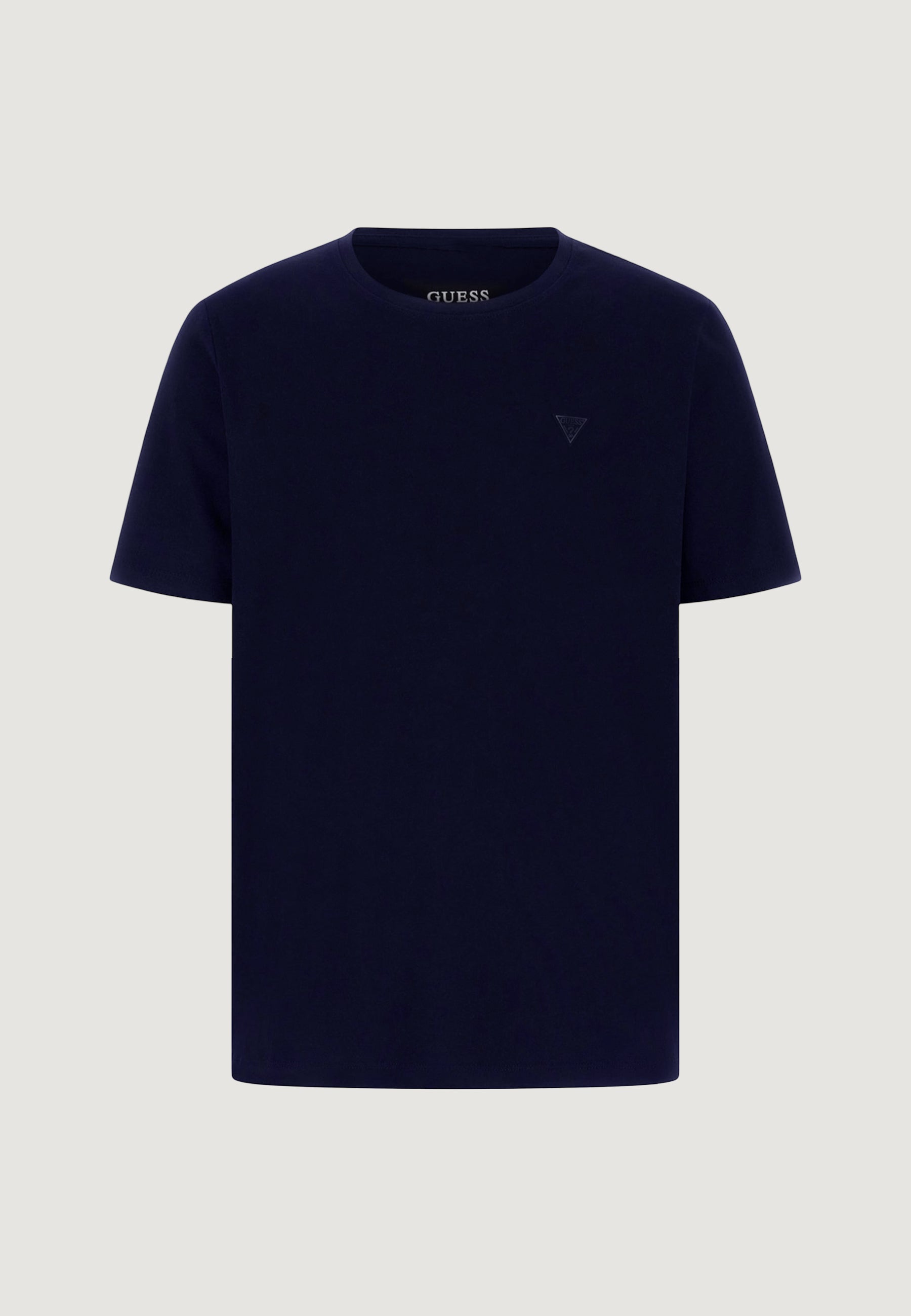 T-shirt Guess CN SS SMALL PATCH COTTON MODAL