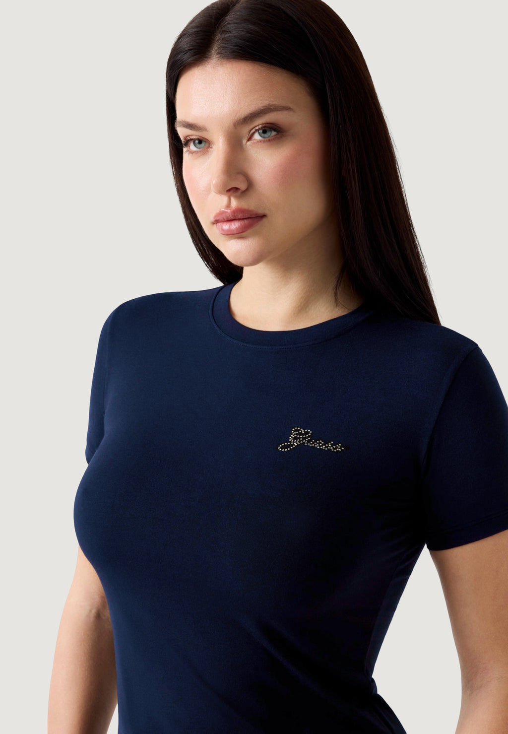 T-shirts Guess NEW SS CN MINI LOGO