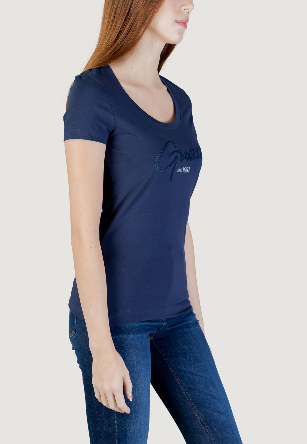 T-shirt Guess SS CN GUESS SCRIPT TEE