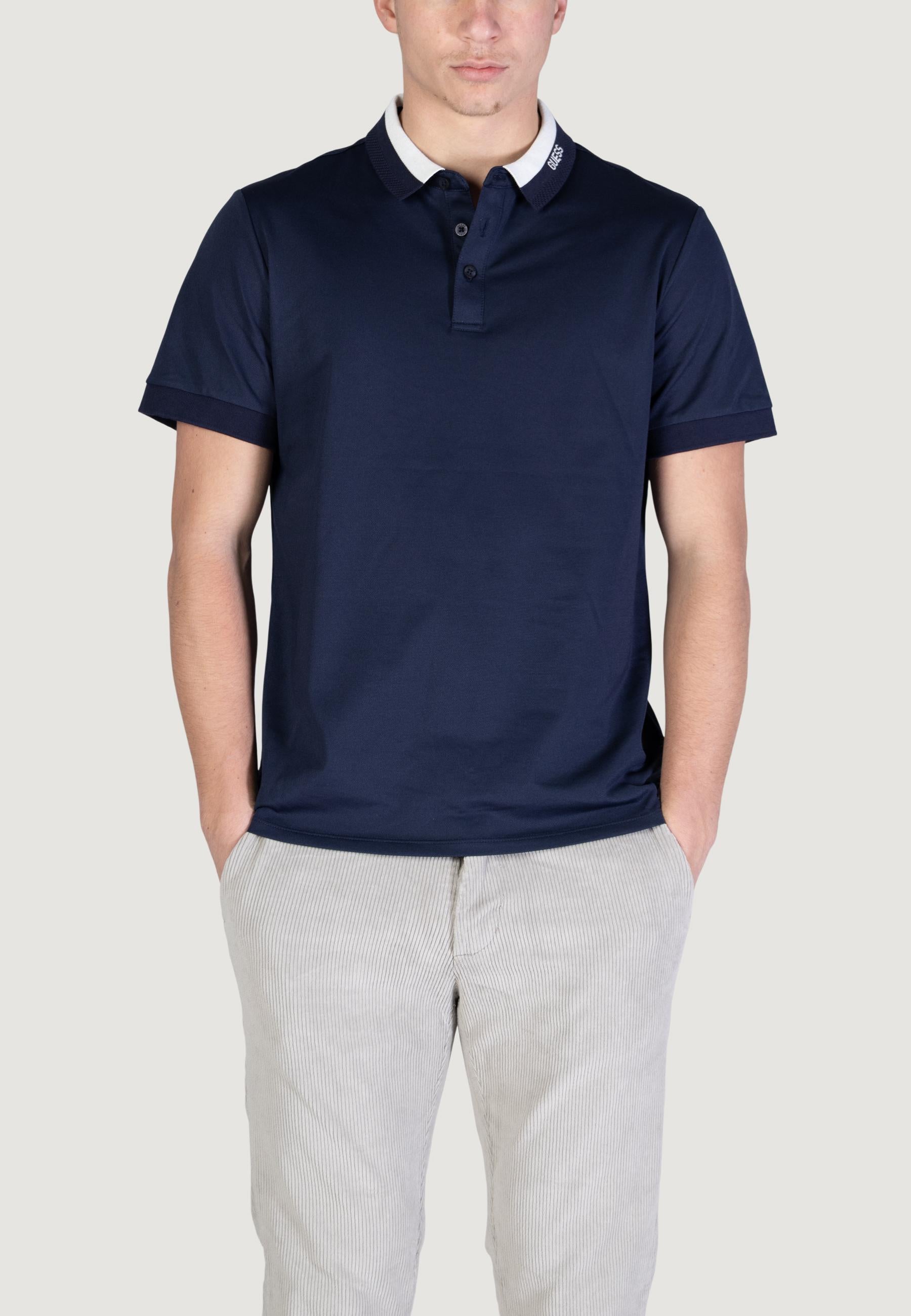 T-shirt Guess SS PAUL GUESS COLLAR POLO