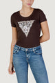 T-shirt Guess SS CN LEO TRIANGLE TEE