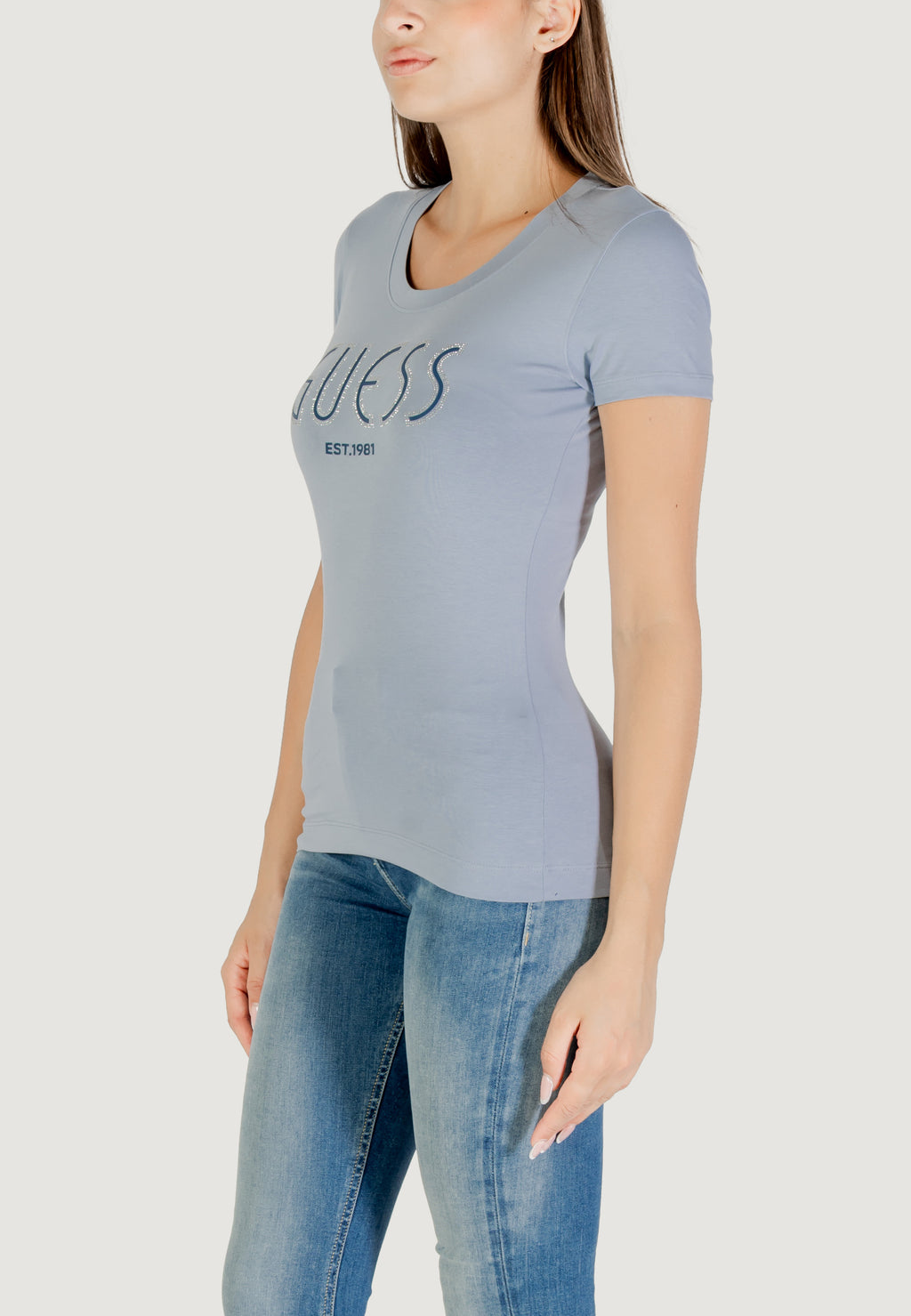 T-shirts Guess CN SS GUESS LOGO TEE