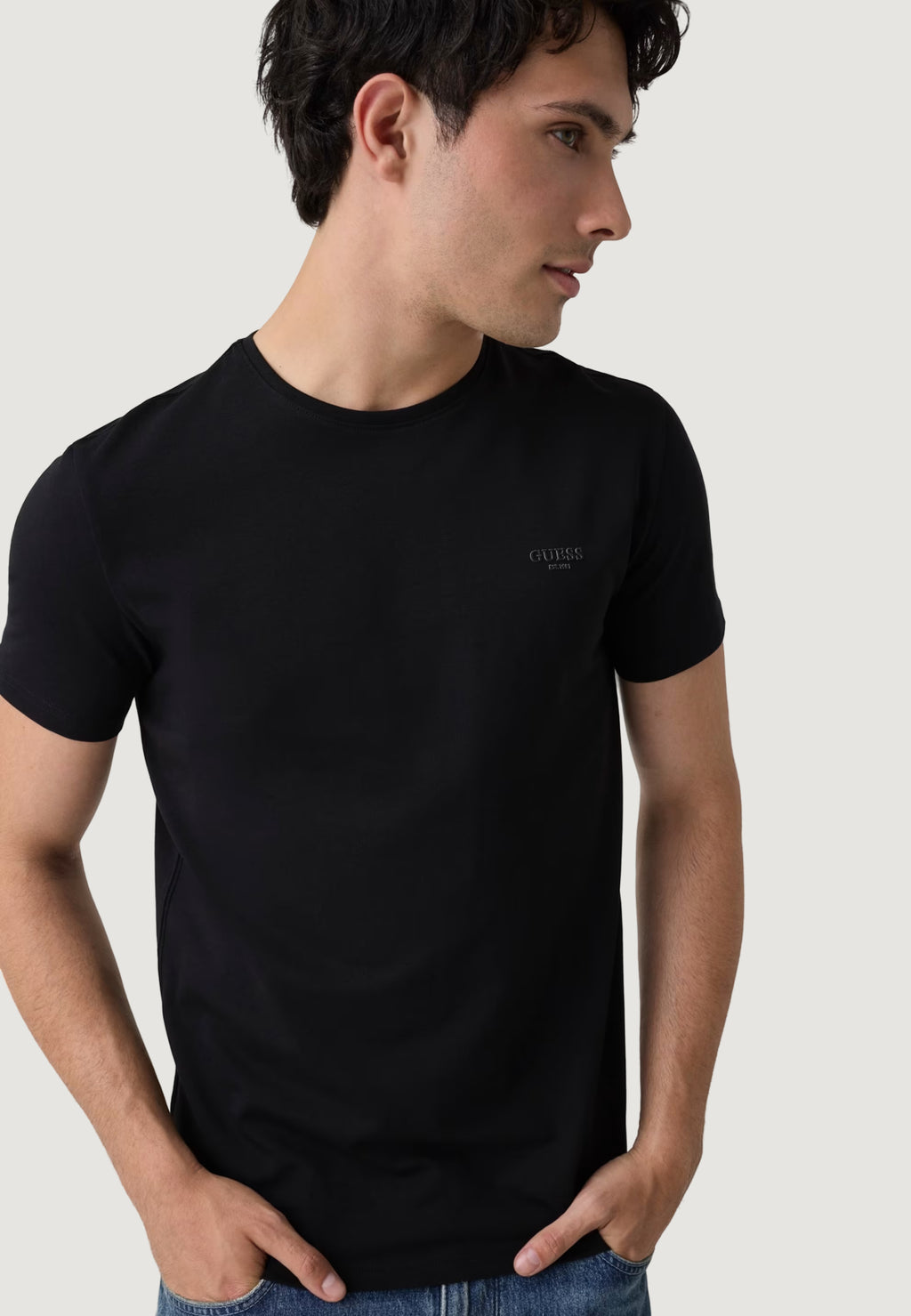 T-shirt Guess CN  SS CORE EXTRA SL