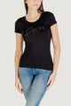 T-shirts Guess CN SS EMBRO SCRIPT LOGO TEE