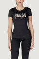 T-shirts Guess CN SS GLITTER DEGRAD