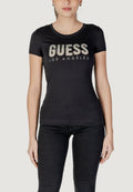 T-shirt Guess CN SS GLITTER DEGRAD