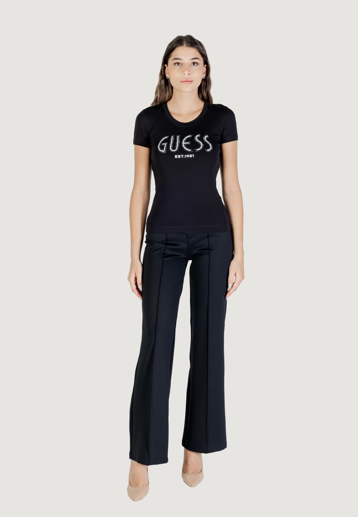 T-shirt Guess CN SS GUESS LOGO TEE
