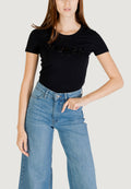T-shirt Guess CN SS LOGO SEGQUINS