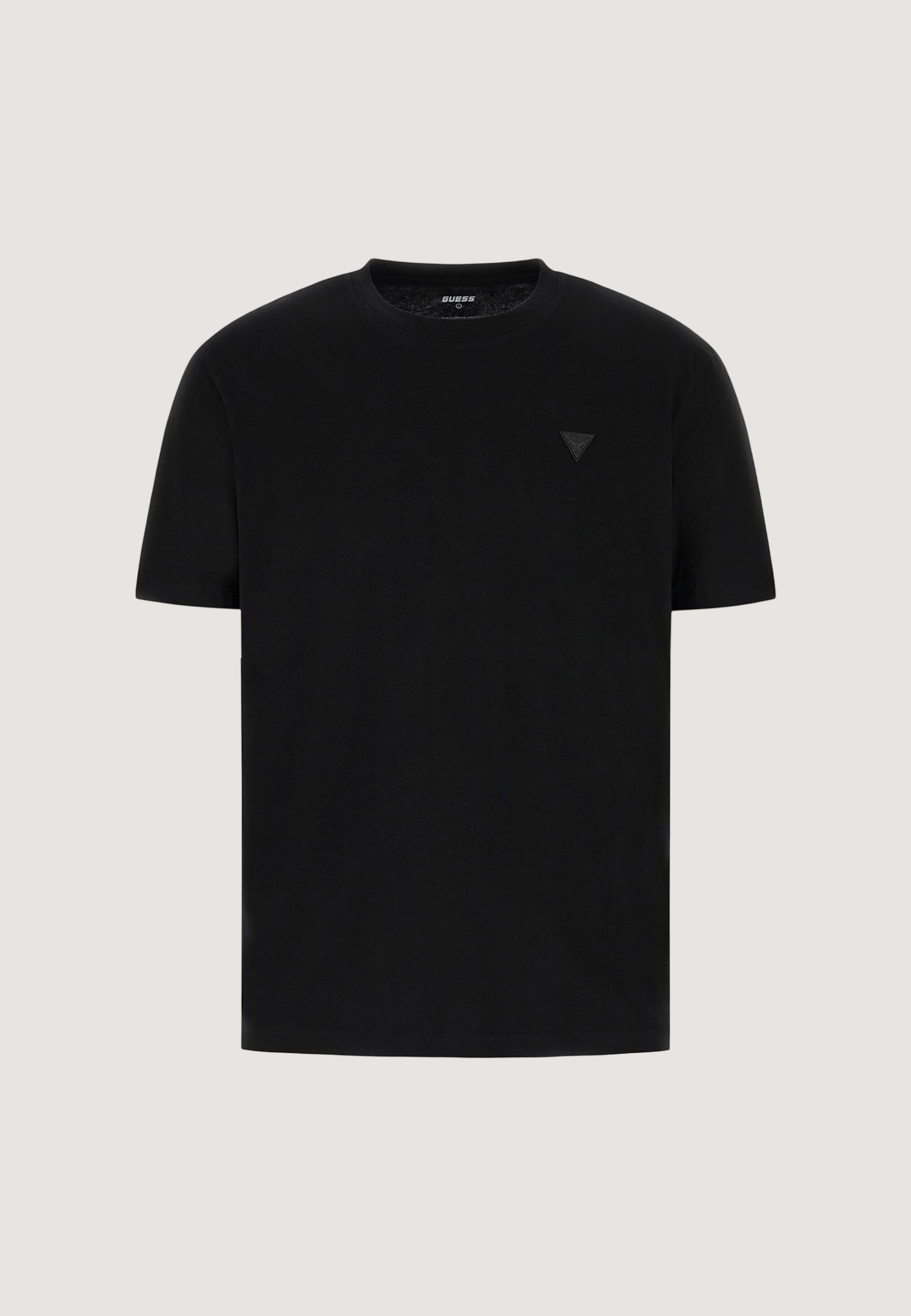 T-shirt Guess CN SS SMALL PATCH COTTON MODAL