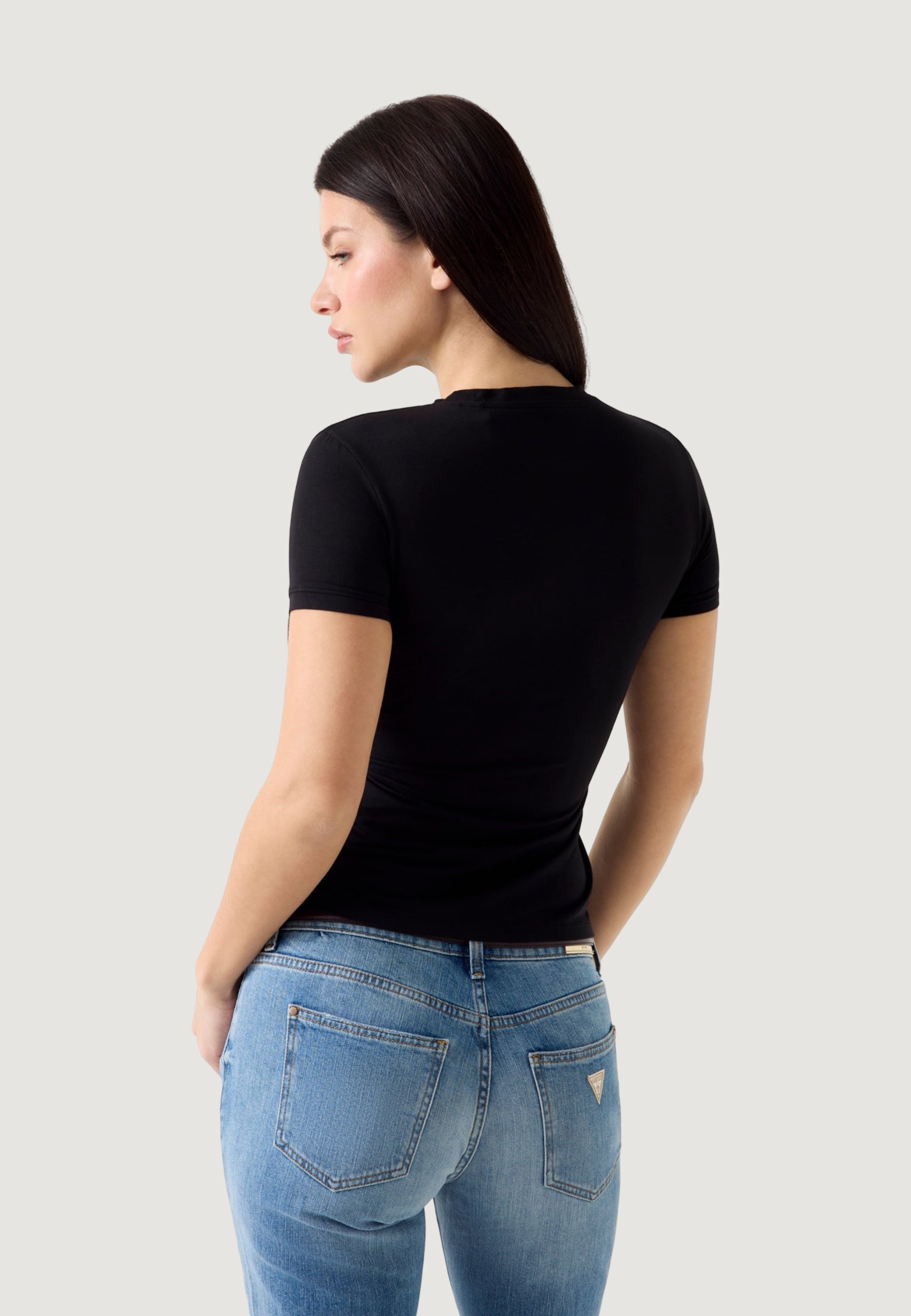 T-shirts Guess NEW SS CN MINI LOGO