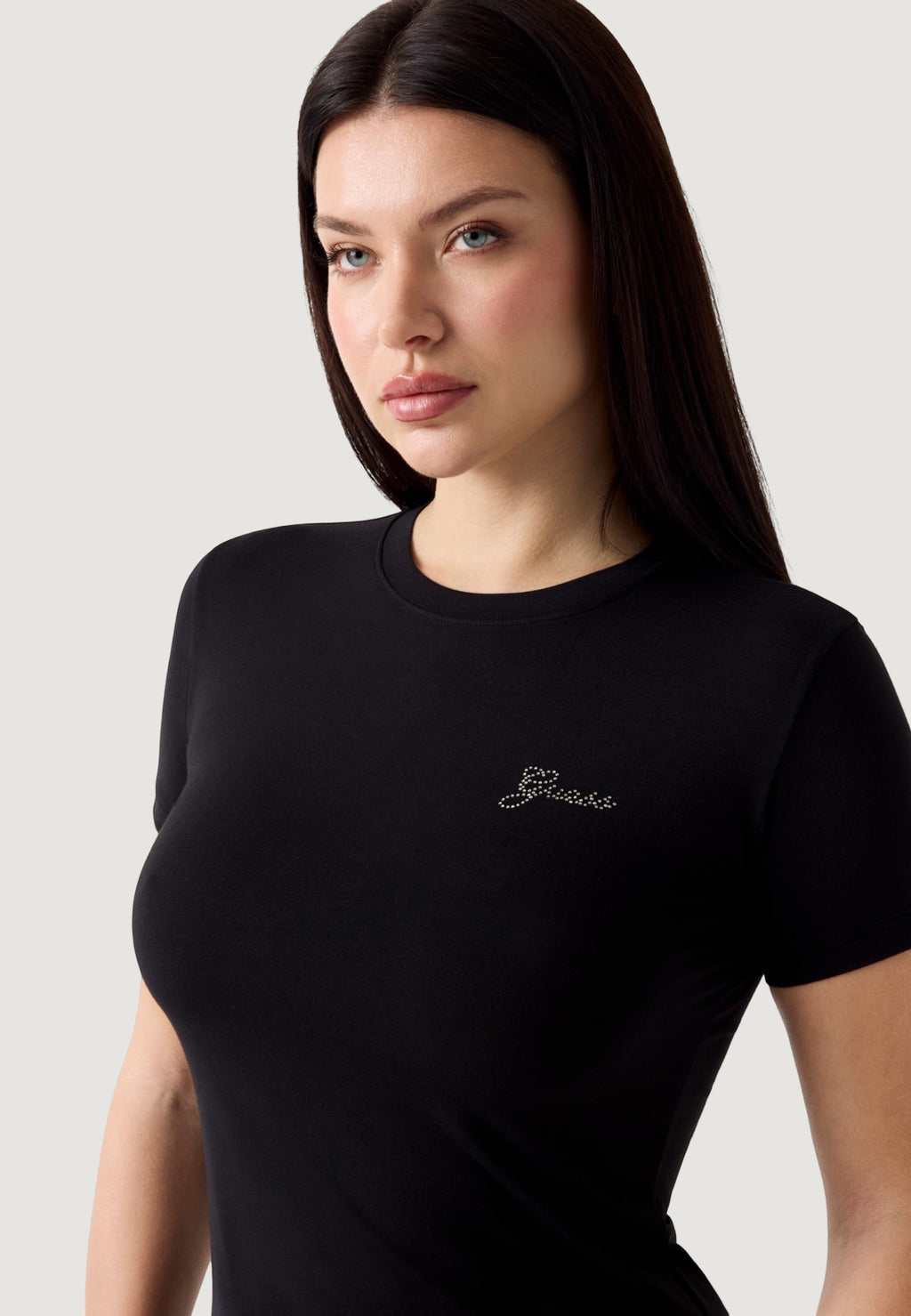 T-shirts Guess NEW SS CN MINI LOGO