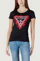 T-shirts Guess SS CN FLOWERS TRIANGLE TEE